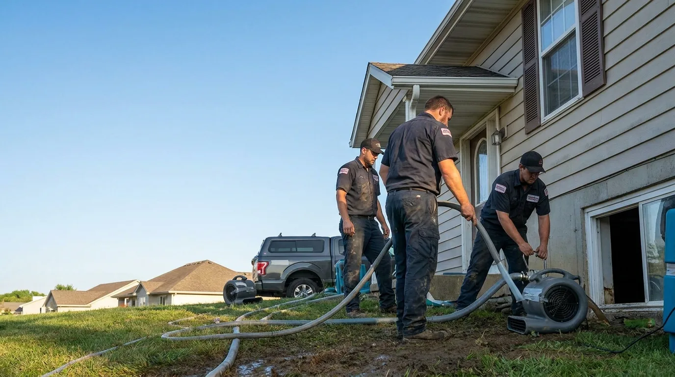 Water Removal in Hopkinton, IA near me